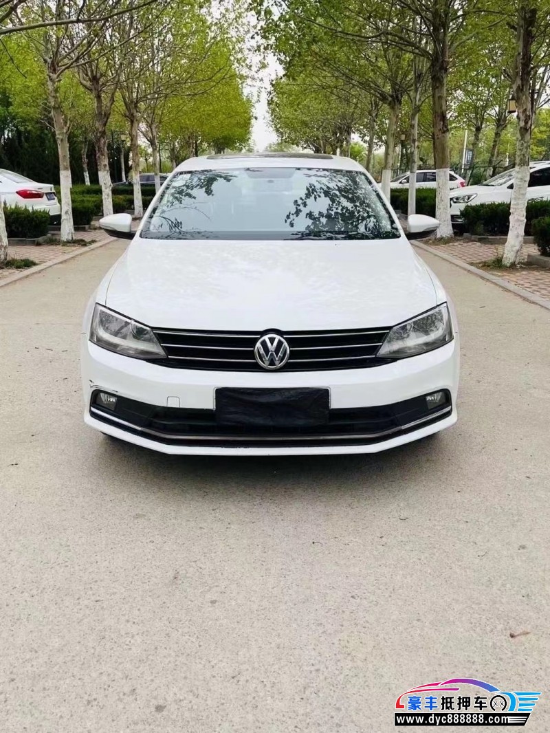 16年大众速腾轿车抵押车出售