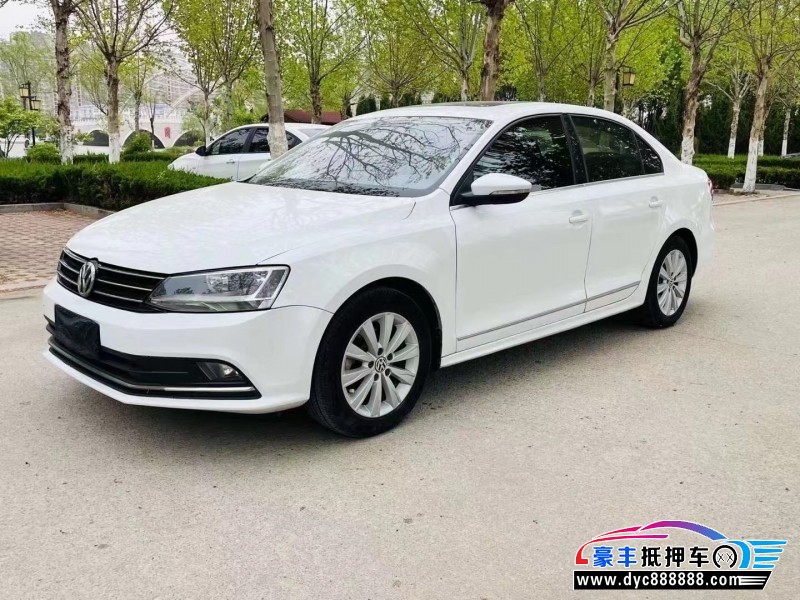 16年大众速腾轿车抵押车出售