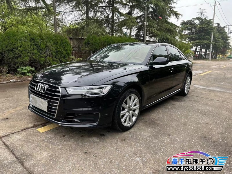 17年奥迪A6轿车抵押车出售