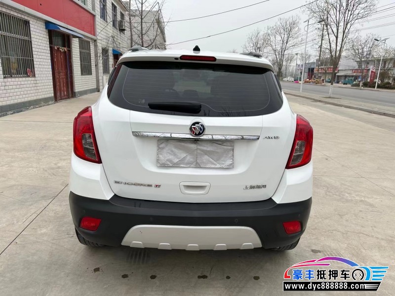 14年别克昂科拉SUV抵押车出售