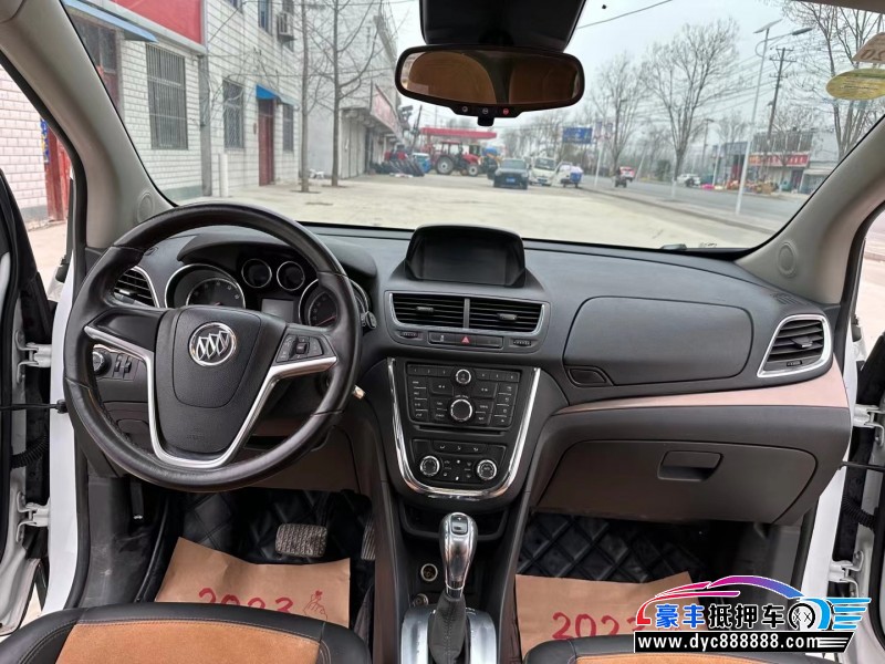 14年别克昂科拉SUV抵押车出售