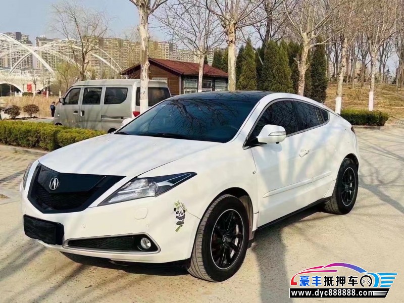 13年讴歌ZDX轿车抵押车出售