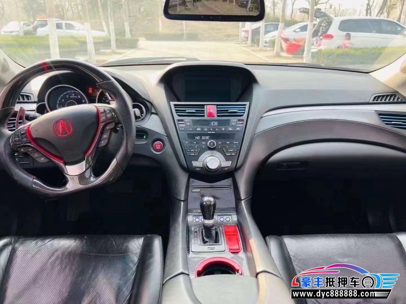 13年讴歌ZDX轿车抵押车出售