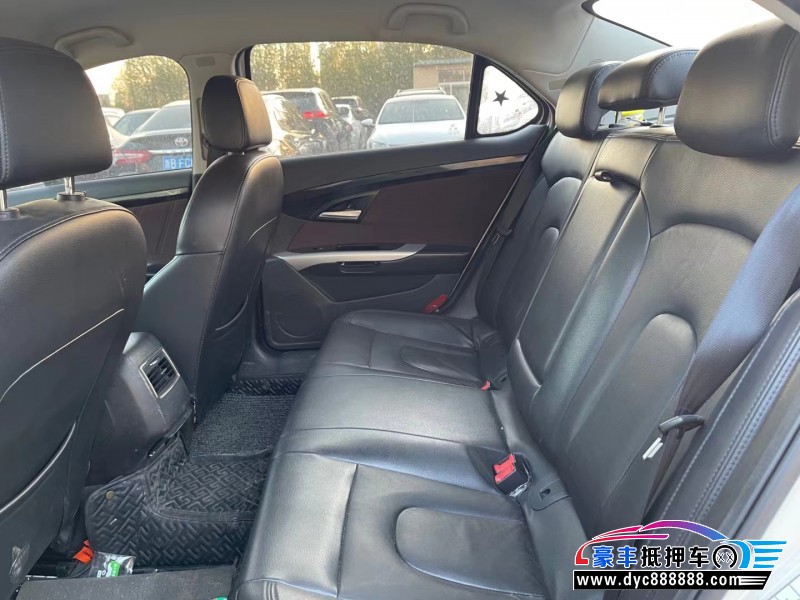 19年北汽绅宝D70轿车抵押车出售