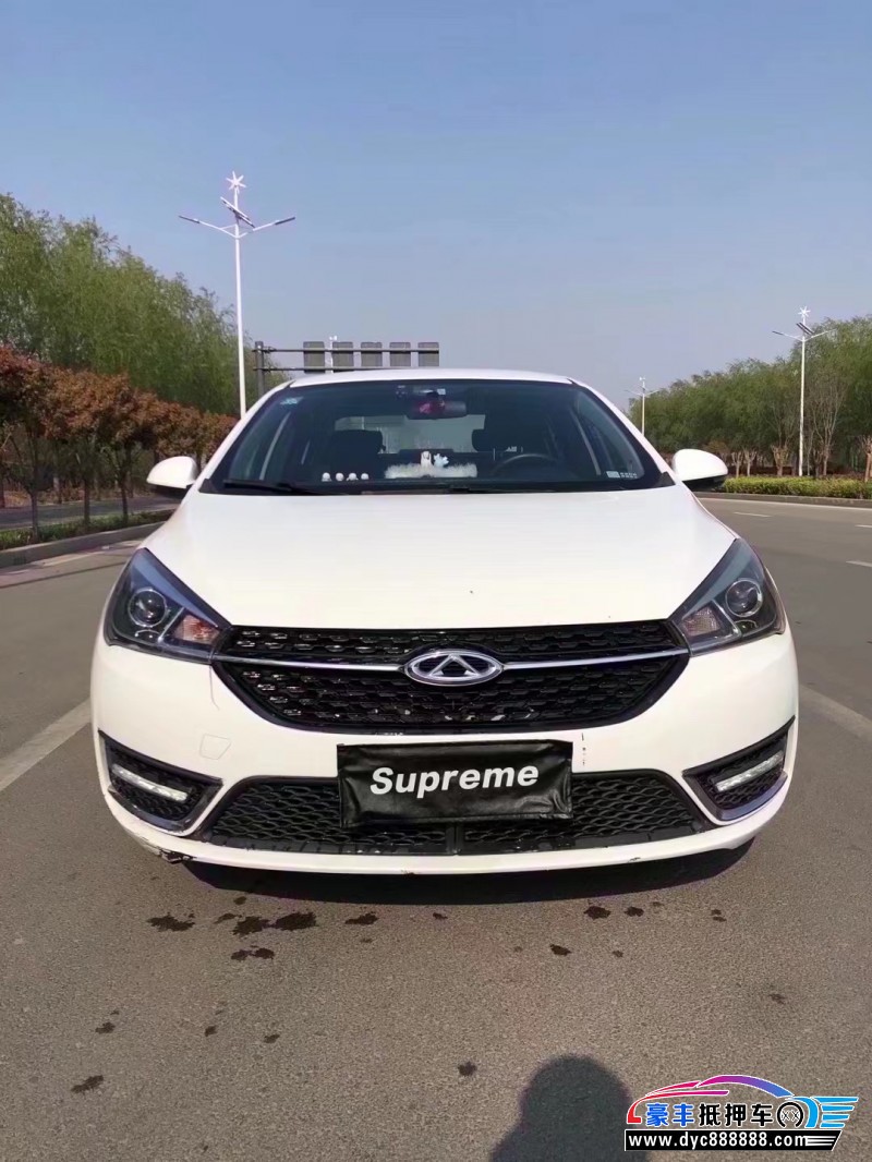 18年奇瑞艾瑞泽5轿车抵押车出售