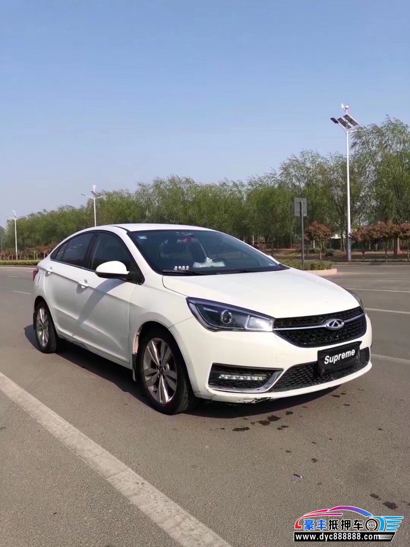 18年奇瑞艾瑞泽5轿车抵押车出售