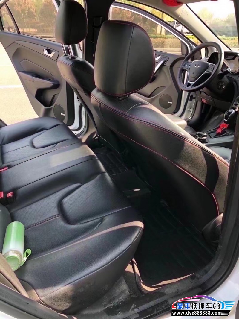 18年奇瑞艾瑞泽5轿车抵押车出售