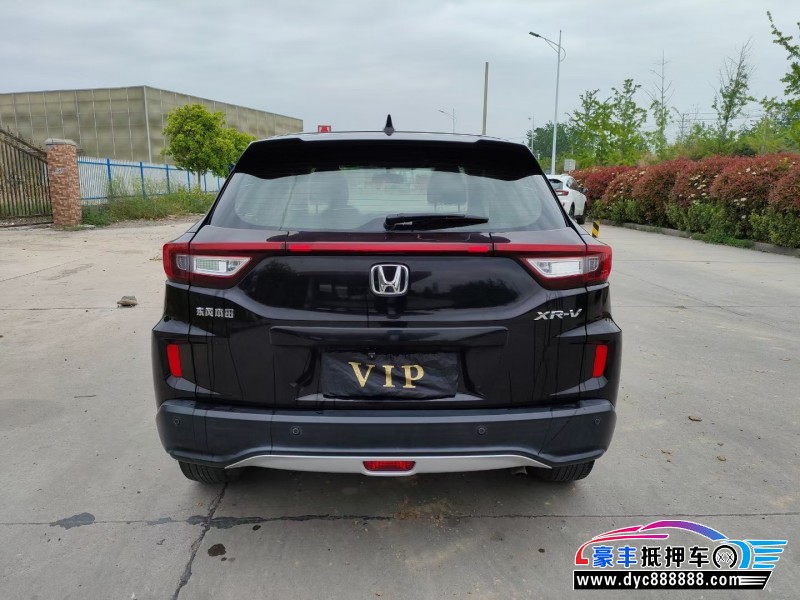 16年本田XRV轿车抵押车出售