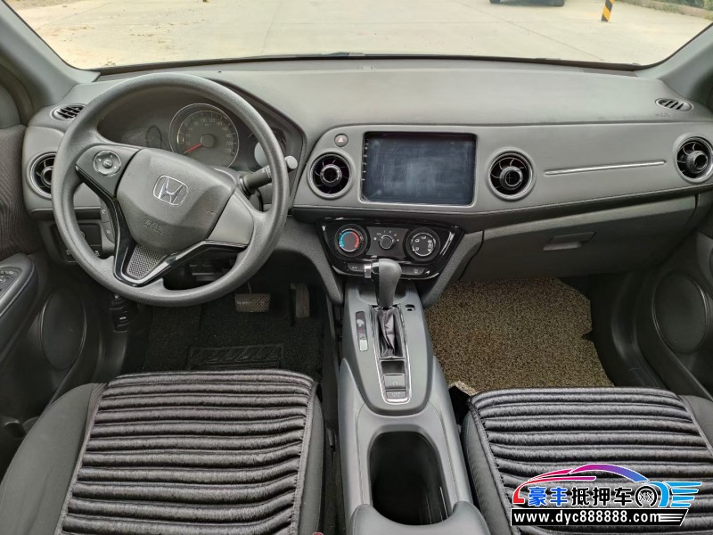 16年本田XRV轿车抵押车出售