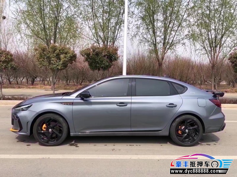 21年名爵6轿车抵押车出售