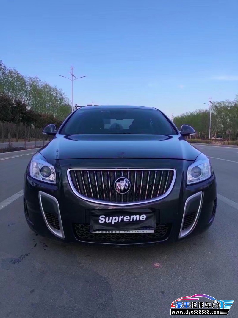 11年别克君威轿车抵押车出售