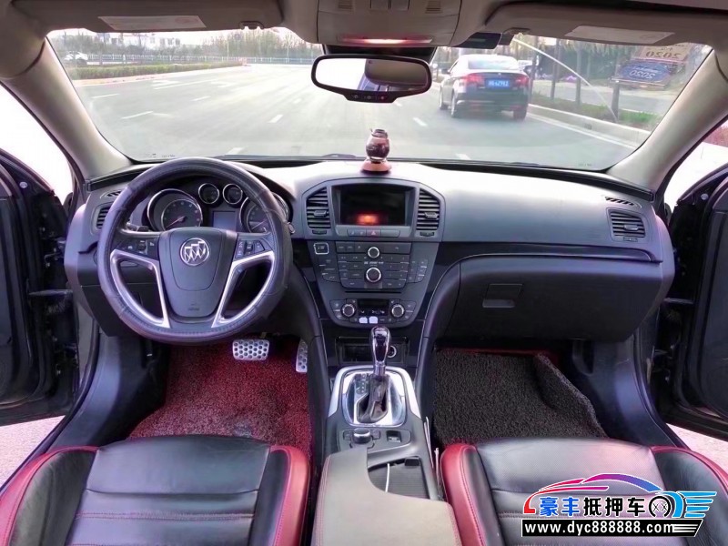 11年别克君威轿车抵押车出售