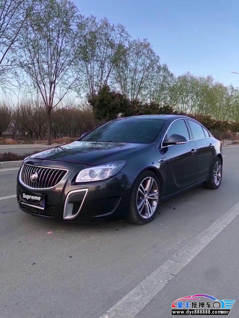 11年别克君威轿车抵押车出售