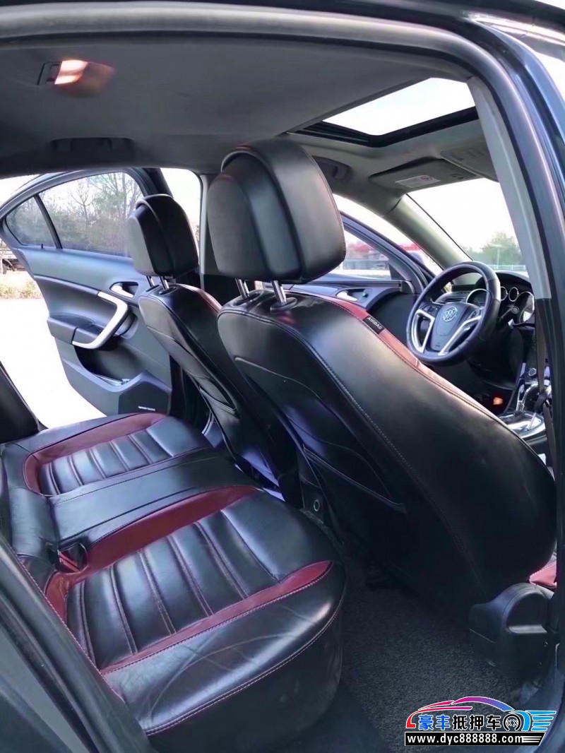 11年别克君威轿车抵押车出售