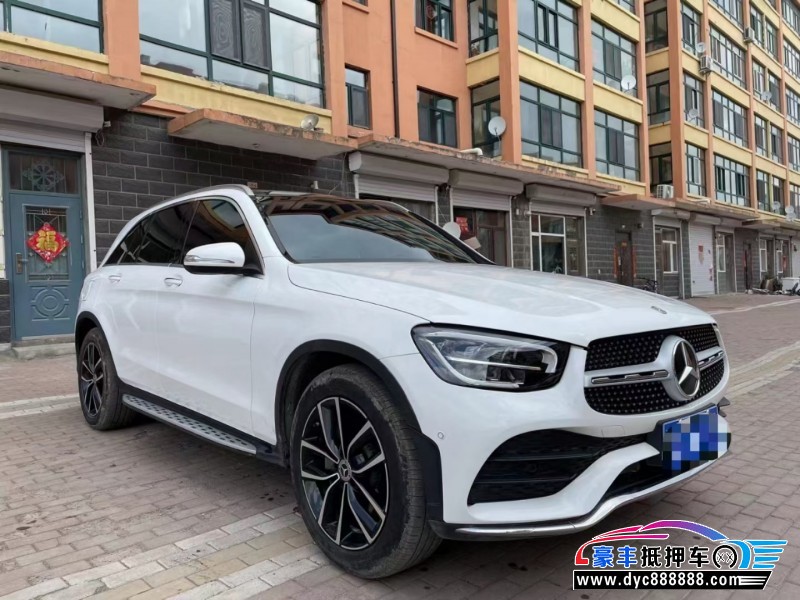 20年奔驰GLC轿车抵押车出售