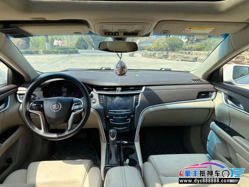 15年凯迪拉克XTS轿车抵押车出售