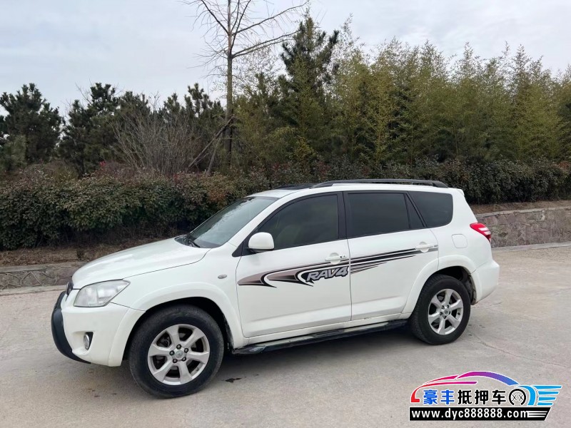 10年丰田RAV4荣放轿车抵押车出售