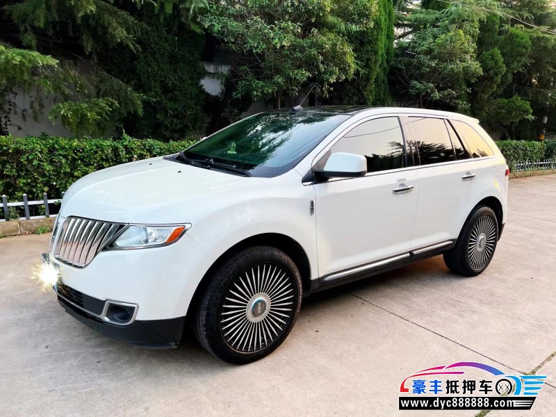 11年林肯MKX轿车抵押车出售