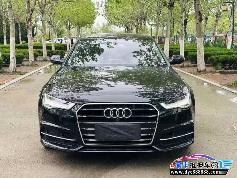 19年奥迪A6轿车抵押车出售