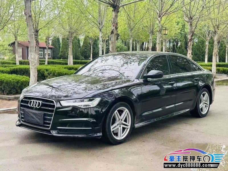 19年奥迪A6轿车抵押车出售