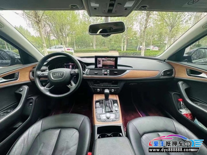 19年奥迪A6轿车抵押车出售