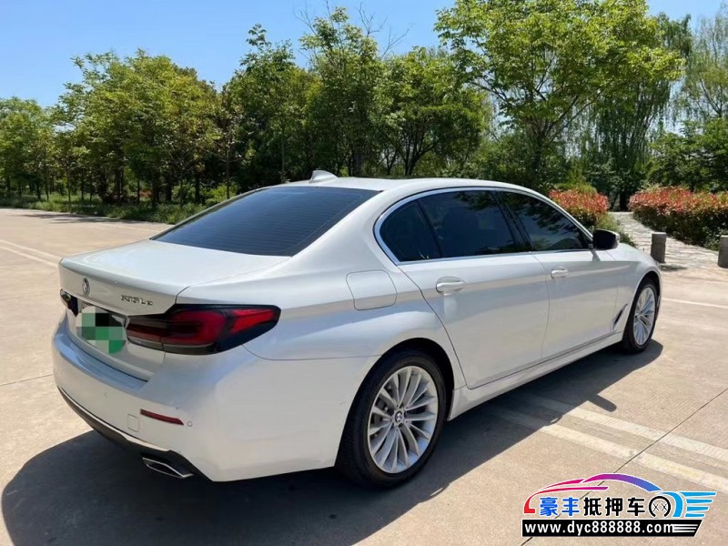 21年宝马5系轿车抵押车出售
