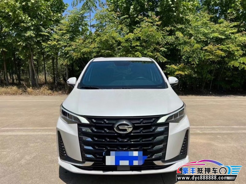 22年传祺m6SUV抵押车出售