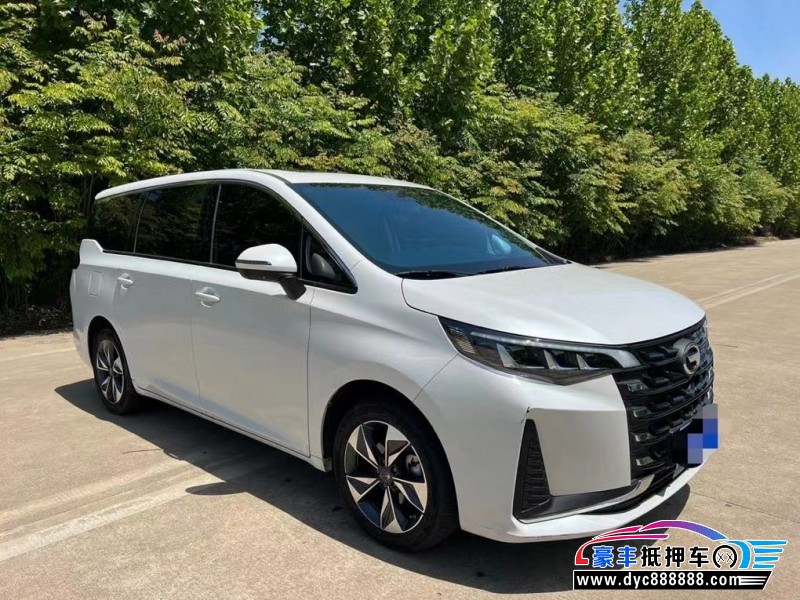 22年传祺m6SUV抵押车出售