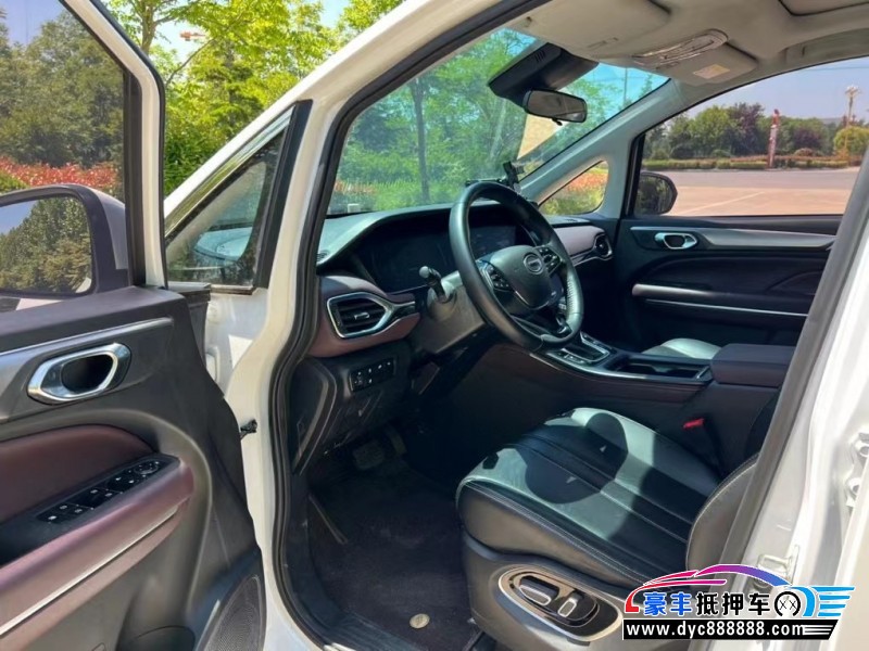 22年传祺m6SUV抵押车出售