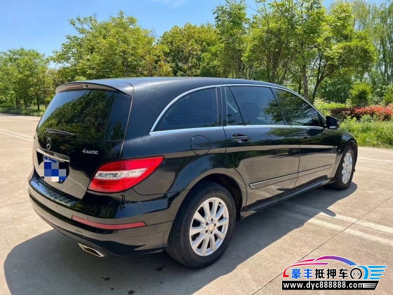 14年奔驰R轿车抵押车出售