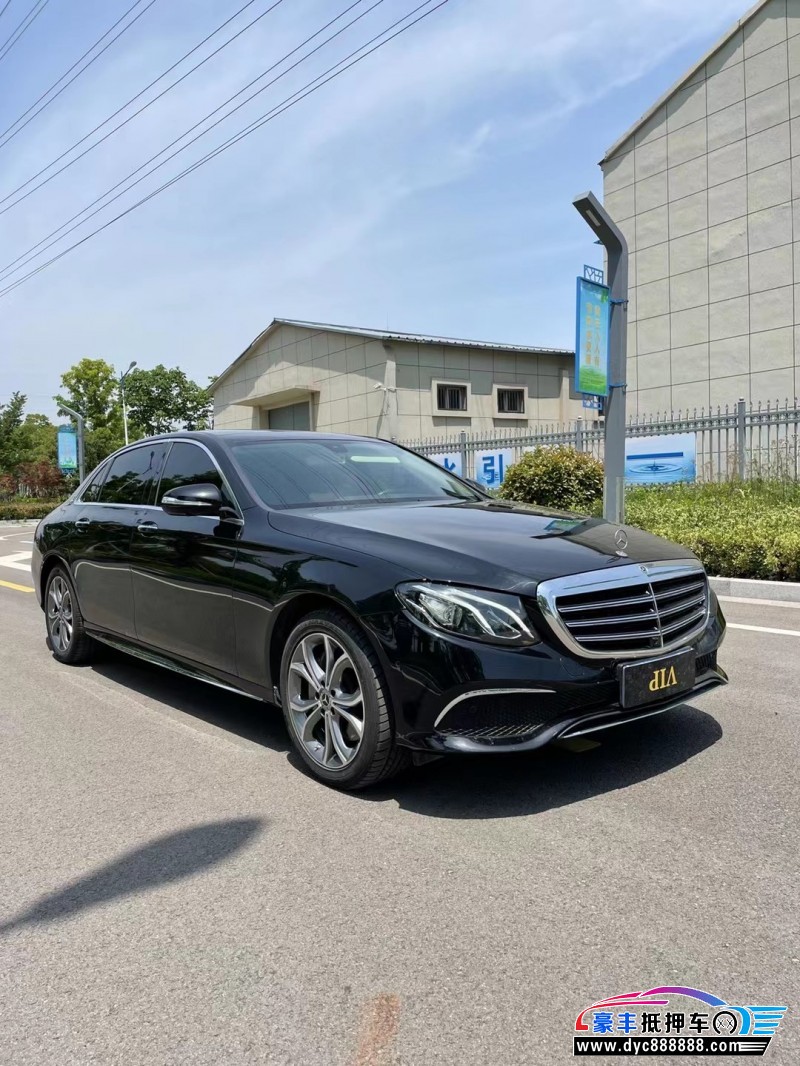 20年奔驰E轿车抵押车出售