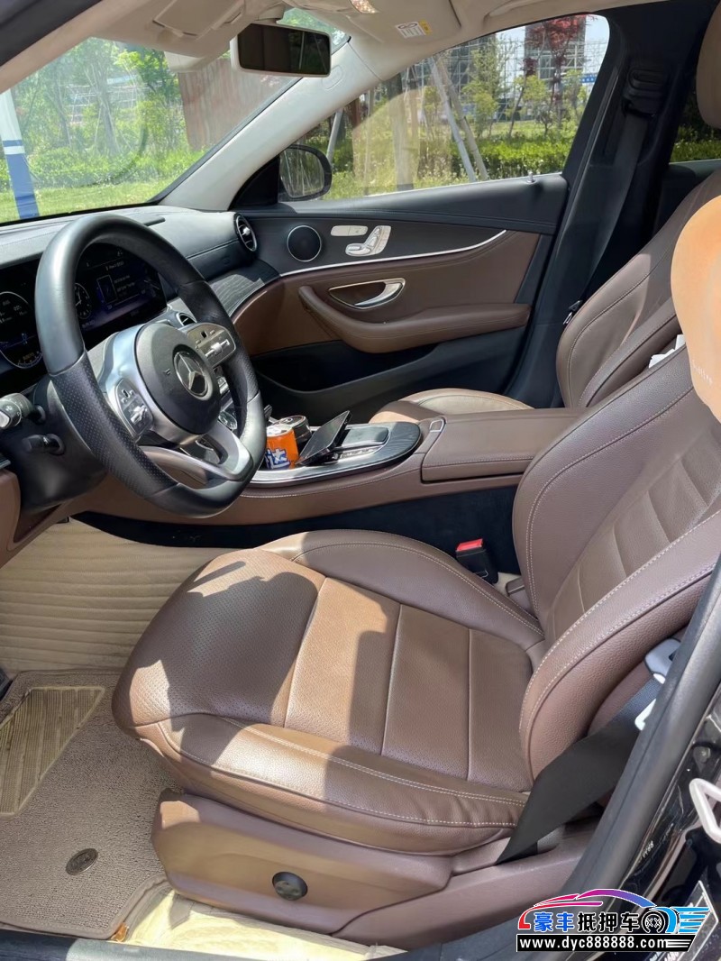 20年奔驰E轿车抵押车出售