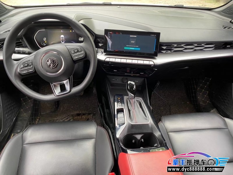 21年名爵5轿车抵押车出售