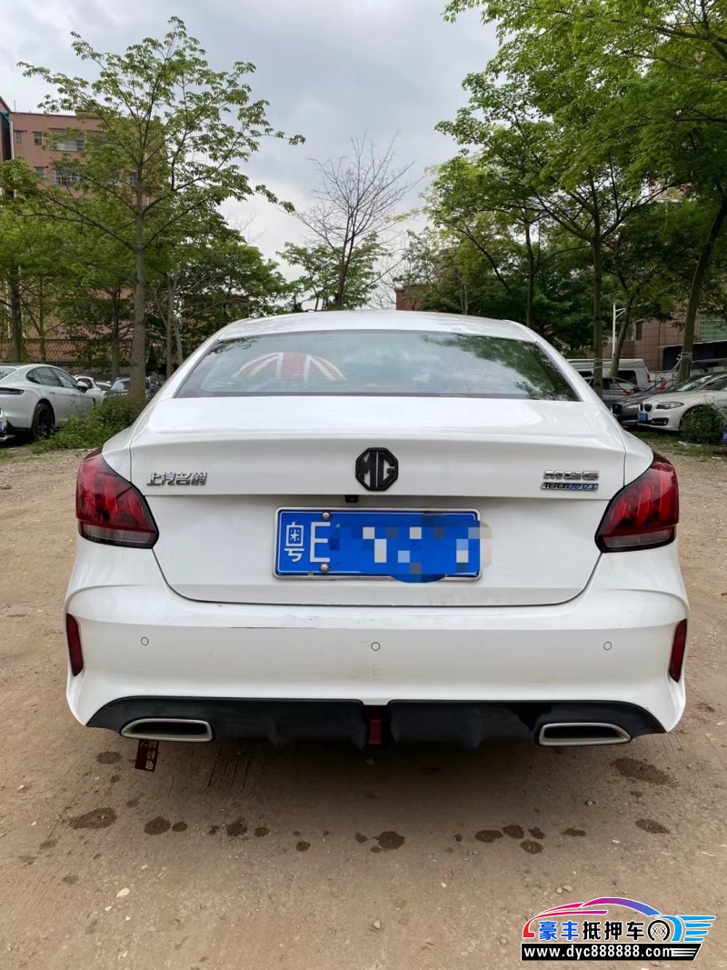 21年名爵5轿车抵押车出售