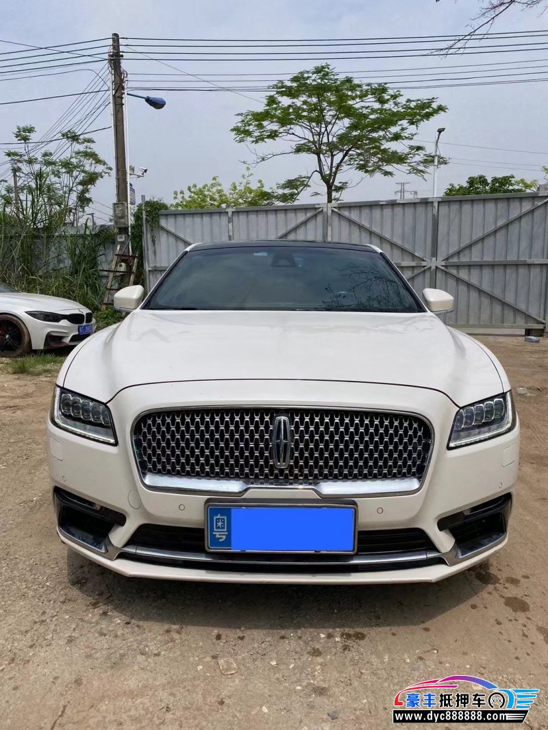 17年林肯大陆轿车抵押车出售