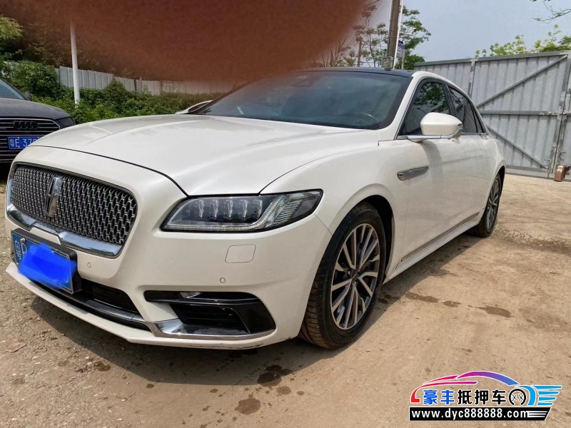 17年林肯大陆轿车抵押车出售