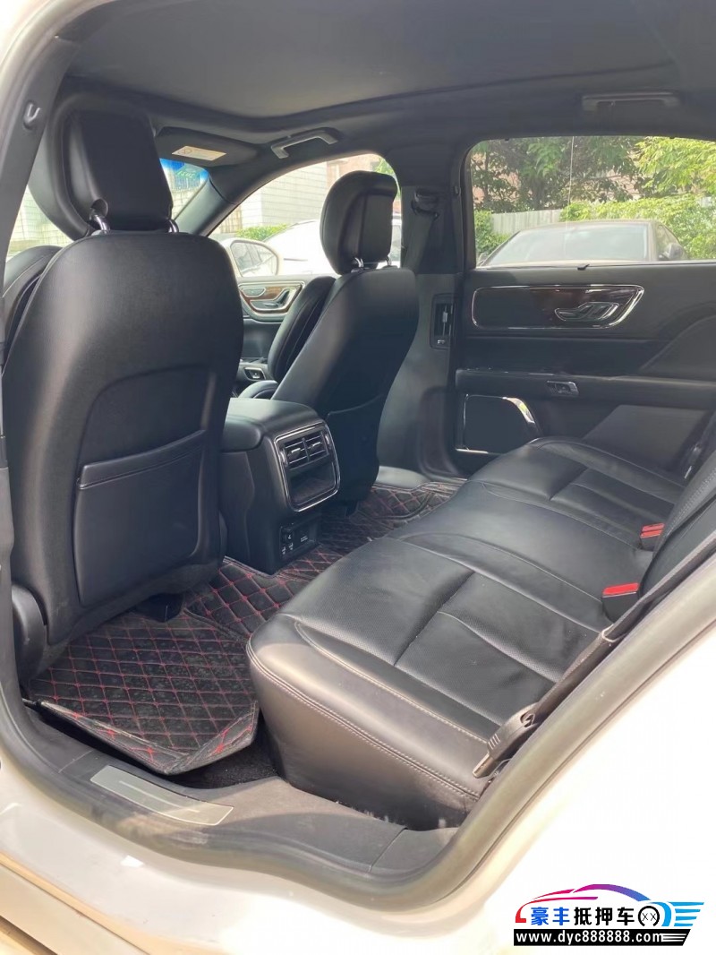 17年林肯大陆轿车抵押车出售