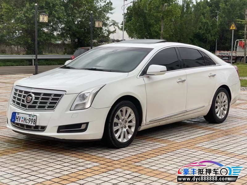 14年凯迪拉克SRX轿车抵押车出售