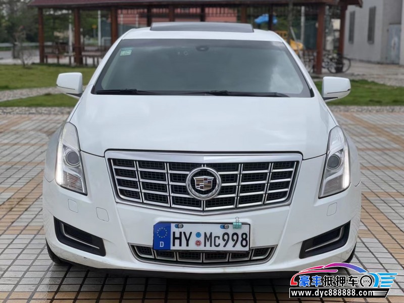 14年凯迪拉克SRX轿车抵押车出售