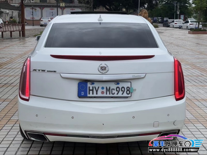 14年凯迪拉克SRX轿车抵押车出售