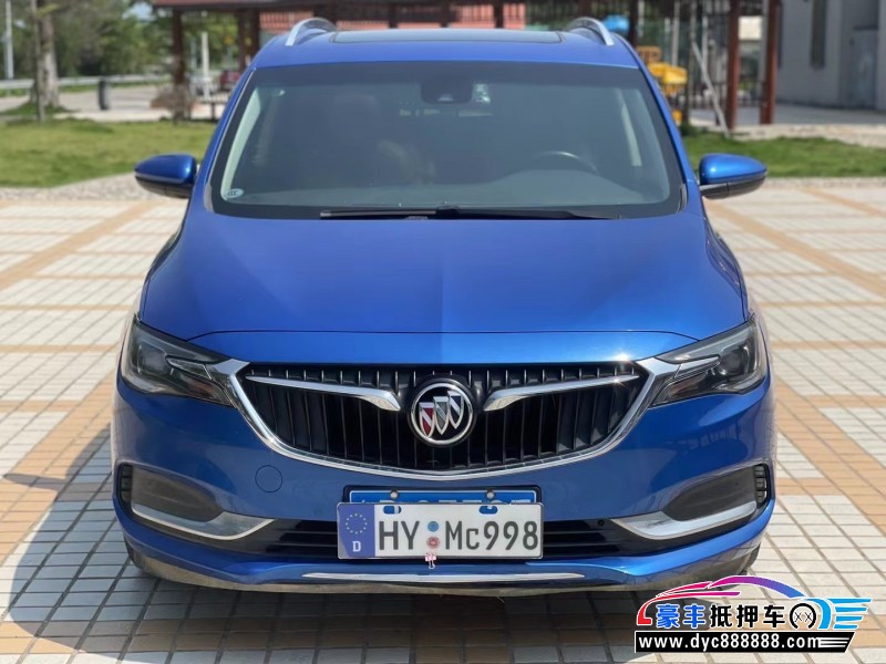 18年别克别克GL6轿车抵押车出售