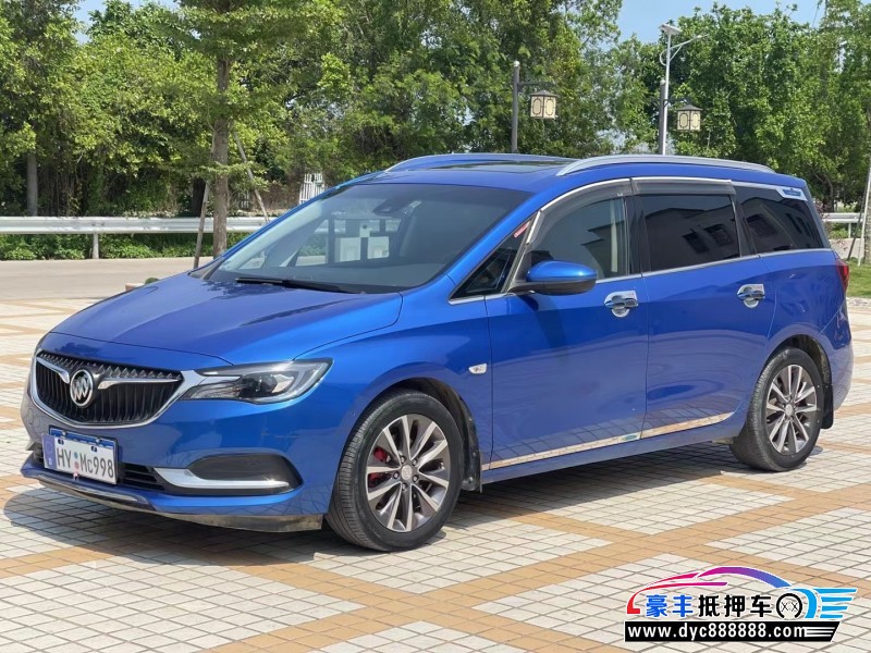 18年别克别克GL6轿车抵押车出售