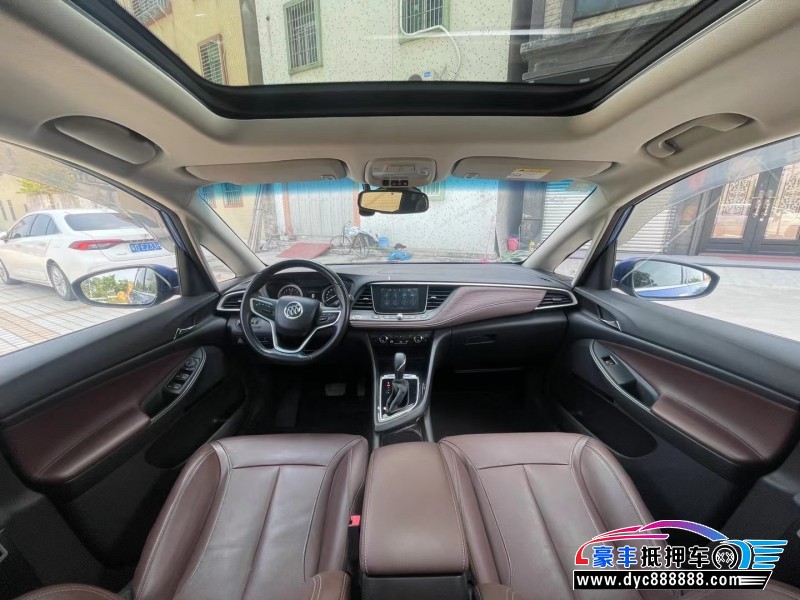 18年别克别克GL6轿车抵押车出售