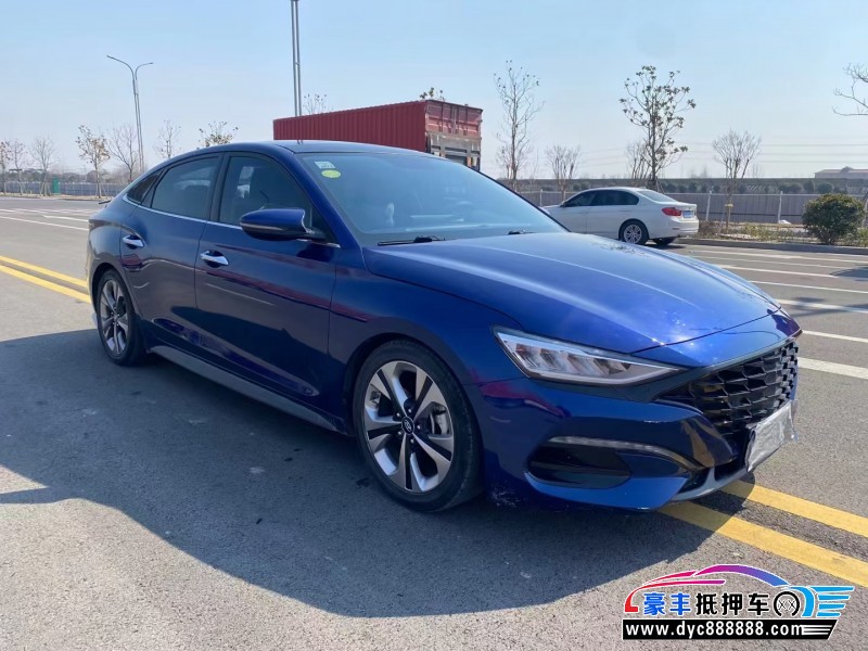 21年现代菲斯塔轿车抵押车出售