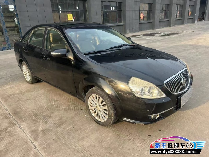 12年别克凯越轿车抵押车出售