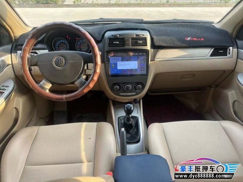 12年别克凯越轿车抵押车出售