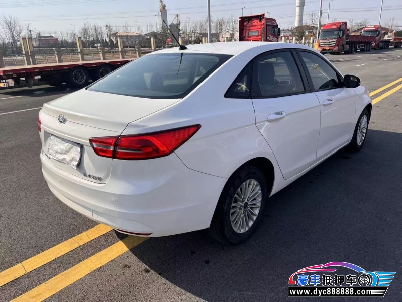 17年福特福睿斯轿车抵押车出售