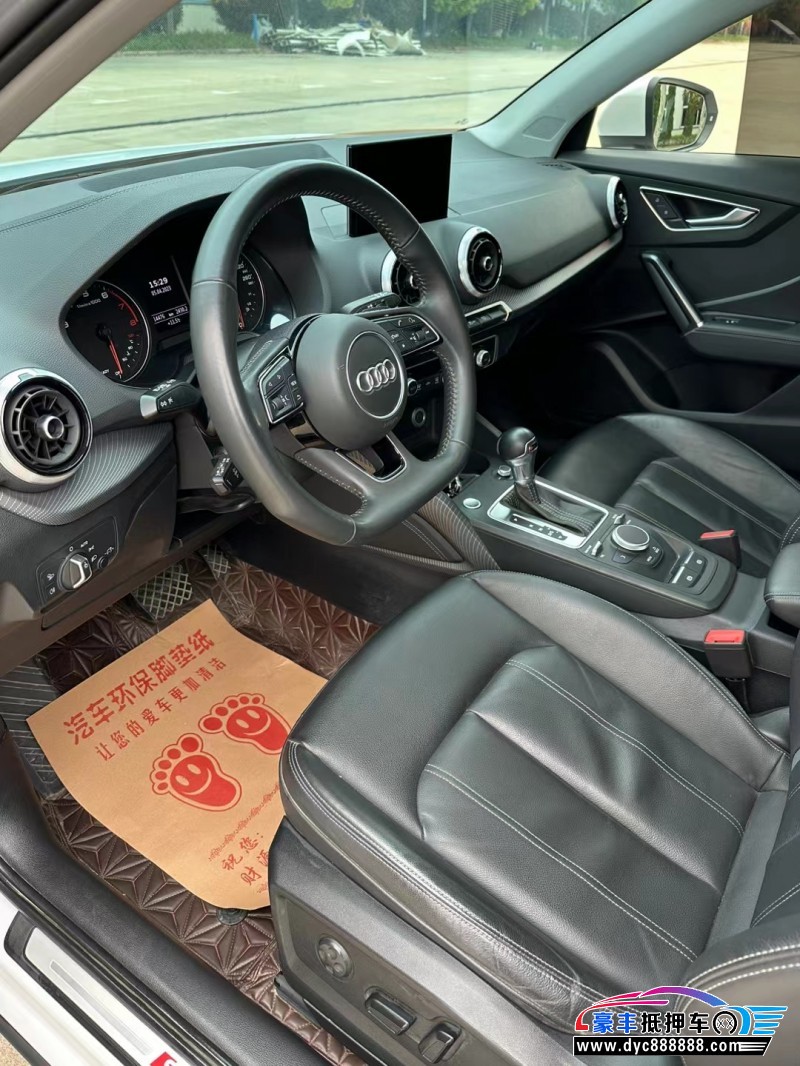 21年奥迪Q2轿车抵押车出售