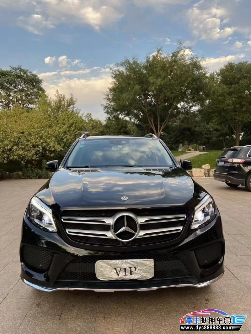 19年奔驰GLESUV抵押车出售