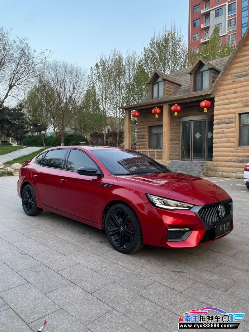 21年名爵GM6轿车抵押车出售